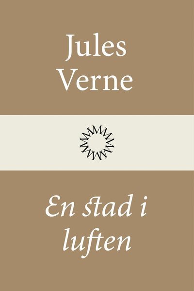 Cover for Jules Verne · En stad i luften (Bound Book) (2022)
