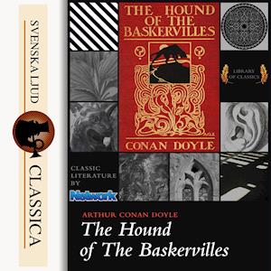 Cover for Arthur Conan Doyle · The hound of the Baskervilles (Lydbog (MP3)) (2014)