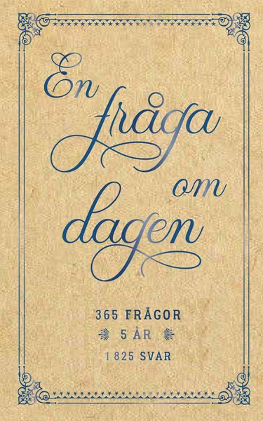 Cover for Annika Meijer · En fråga om dagen (Bound Book) (2020)