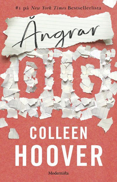 Cover for Colleen Hoover · Ångrar dig (Taschenbuch) (2025)