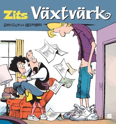 Cover for Jerry Scott · Zits : Växtvärk (Bok) (2012)