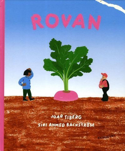 Cover for Joar Tiberg · Rovan (Indbundet Bog) (2015)
