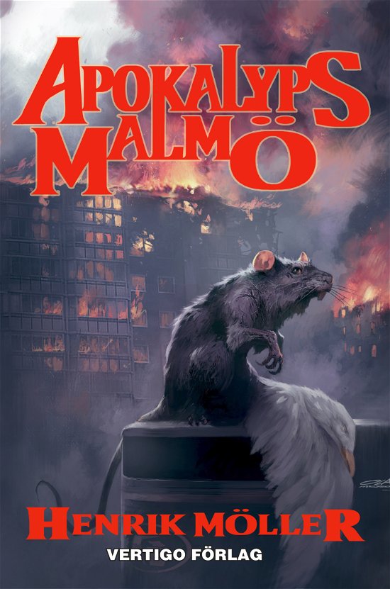 Cover for Henrik Möller · Apokalyps Malmö (Bound Book) (2023)