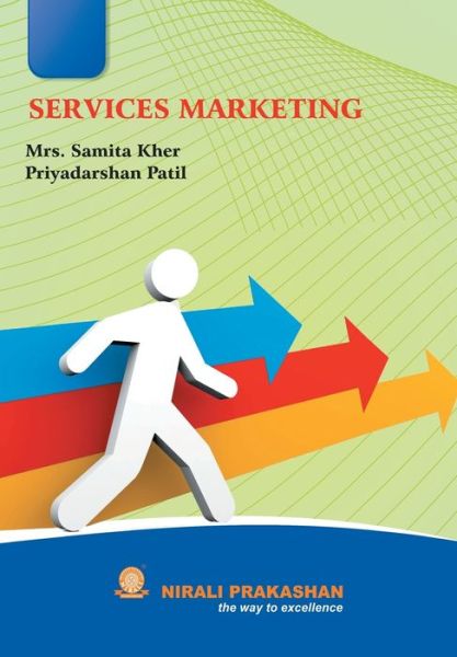 Cover for Samita Mrs Kher · Servicesmarketing (Paperback Book) (2013)