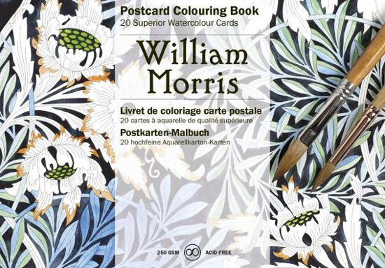 Cover for Pepin Van Roojen · William Morris: Postcard Colouring Book (Pocketbok) (2016)
