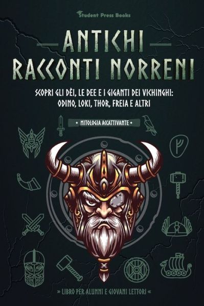 Cover for Student Press Books · Antichi racconti nordici (Paperback Book) (2021)