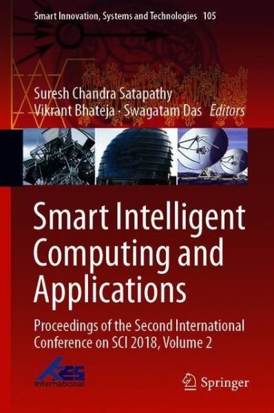 Cover for Smart Intelligent Computing and Applications (Book) [1st ed. 2019 edition] (2018)