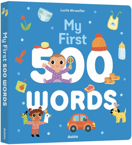 Cover for My First 500 Words - My First 500 Words (Board book) (2025)