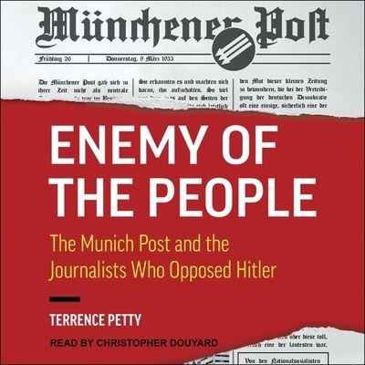 Cover for Terrence Petty · Enemy of the People (CD) (2020)