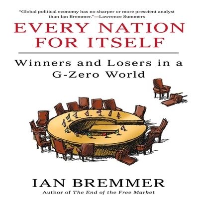 Cover for Ian Bremmer · Every Nation for Itself (CD) (2012)