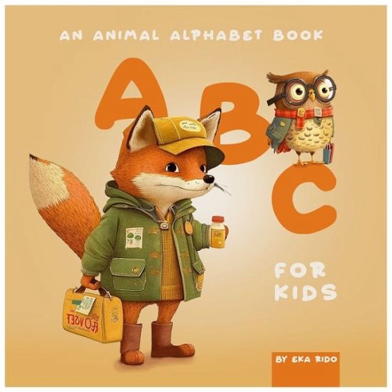 Cover for Amazon Digital Services LLC - Kdp · A B C for Kids an Animal Alphabet Book (Paperback Book) (2023)