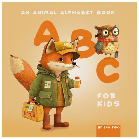 Cover for Amazon Digital Services LLC - Kdp · A B C for Kids an Animal Alphabet Book (Paperback Bog) (2023)