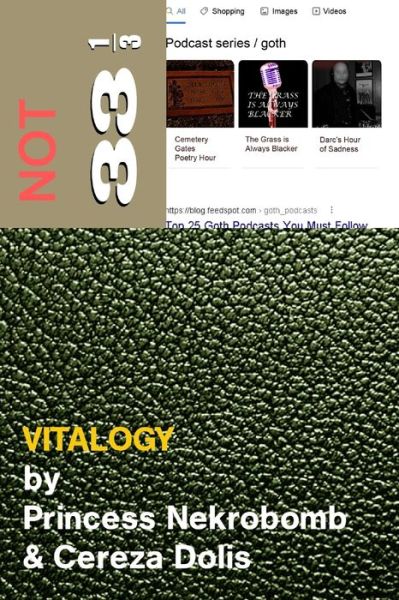 Cover for Cereza Dolis · Vitalogy: (not 33 1/3) (Paperback Book) (2021)