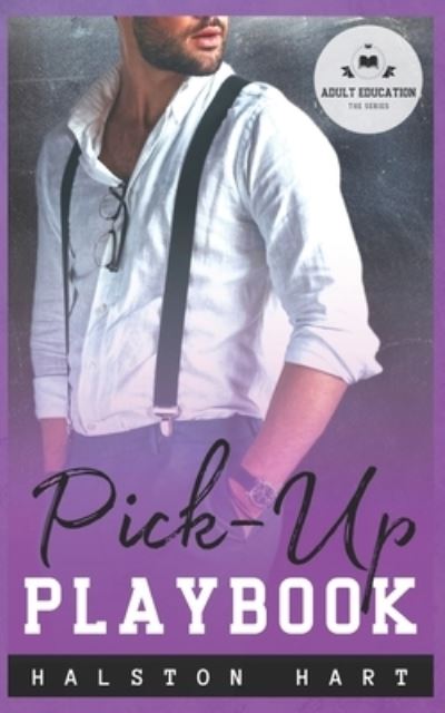 Cover for Halston Hart · Pick-Up Playbook (Paperback Book) (2021)