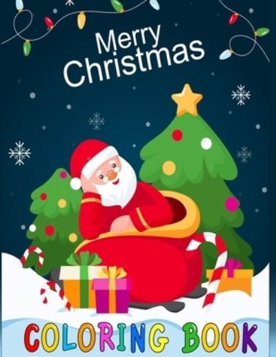Merry Christmas Coloring Book - Ra Coloring Books - Bøker - Independently Published - 9798567458266 - 19. november 2020