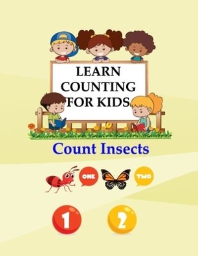 Cover for Tp Leisure &amp; Fun · Learn Counting For Kids (Taschenbuch) (2021)