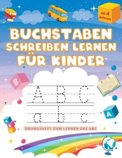 Cover for Tection Learning Book · Buchstaben Schreiben Lernen fur Kinder (Paperback Book) (2020)