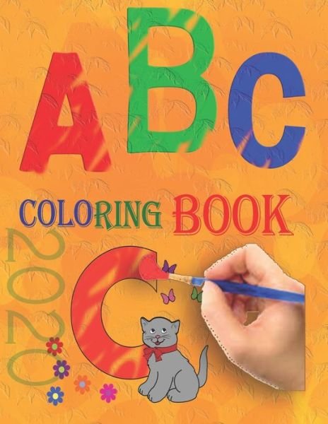 Cover for Legend Art · ABC coloring book 2020 (Paperback Bog) (2020)
