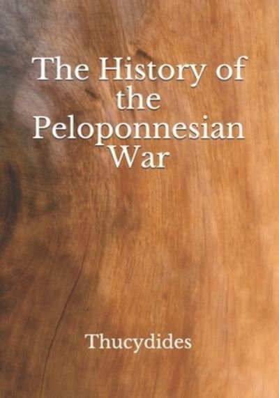 Cover for Thucydides · The History of the Peloponnesian War (Paperback Bog) (2020)
