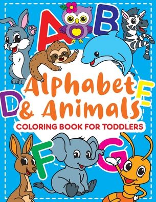 Cover for Amai World · Alphabet &amp; Animals (Paperback Book) (2020)