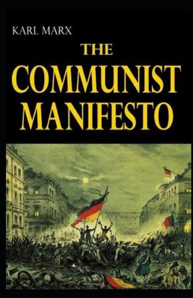 Cover for Karl Marx · The Communist Manifesto (Pocketbok) (2021)