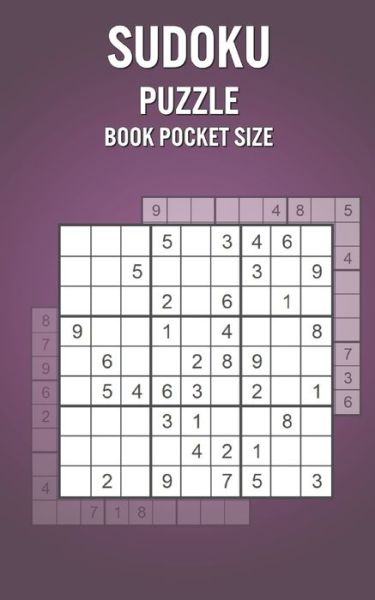 Cover for Sarah Rogers · Sudoku Puzzle Book Pocket Size: 200 Challenging Sudoku Puzzles for Everyone - With Solutions (Paperback Book) (2021)