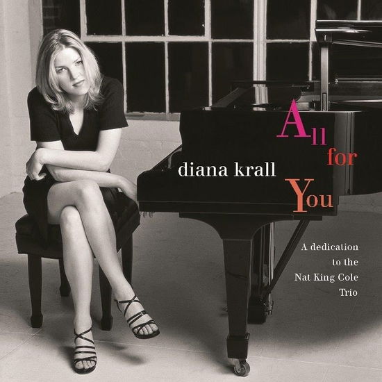 Cover for Diana Krall · All For You (Acoustic Sounds) (LP) (2024)