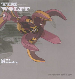 Cover for Tim Wolff · Get Ready (12&quot;) (2011)