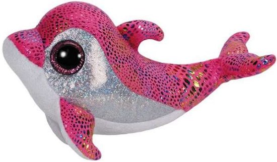 Cover for Carletto · Ty Beanie Boos Glubschi Sparkles Delfin pink 15 cm (Toys) (2017)
