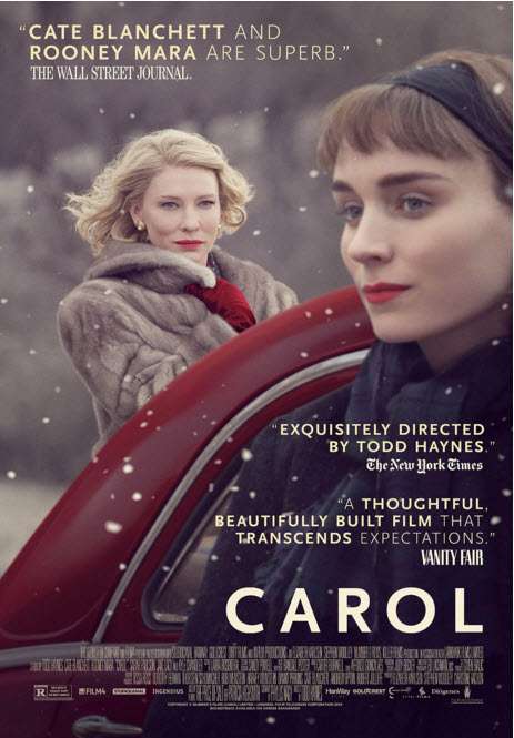 Cover for Carol (DVD) (2016)