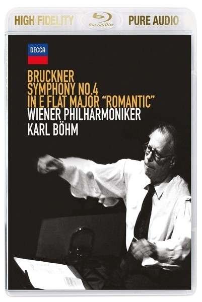 Cover for Bruckner A. · Symphony No.4 (Blu-ray) (2014)