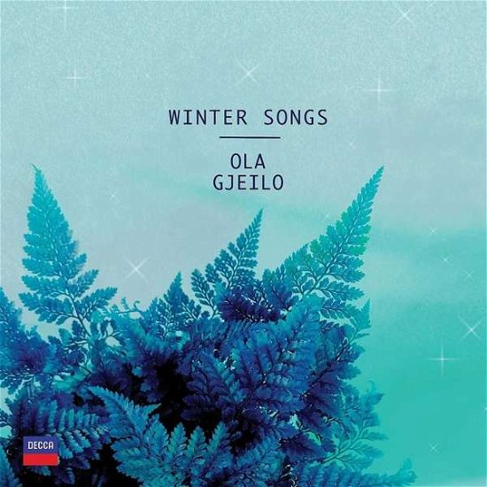 Cover for Ola Gjeilo · Winter Songs (CD) (2017)