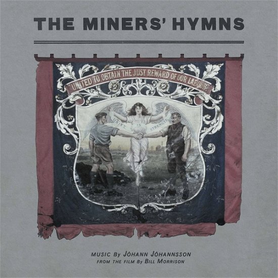 Cover for Jóhann Jóhannsson · The Miners Hymns (LP) (2022)