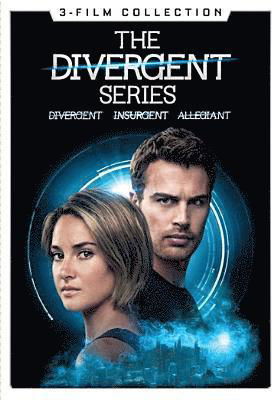 Cover for Divergent Series 3-film Collection (DVD) (2017)