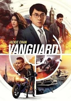 Cover for Vanguard (DVD) (2021)