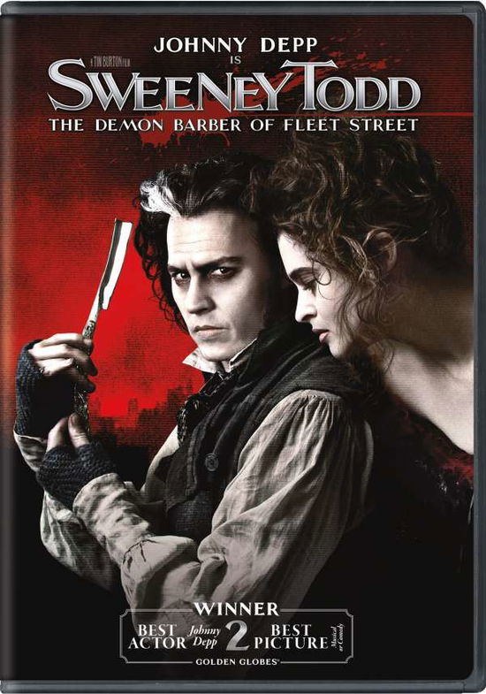 Cover for Sweeney Todd (DVD) (2017)