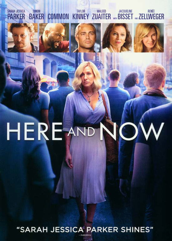 Cover for Here &amp; Now (DVD) (2019)