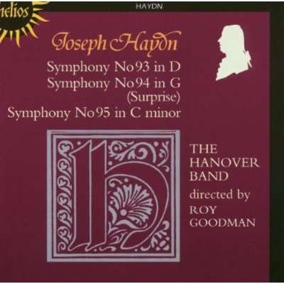 Cover for Joseph Haydn (1732-1809) · Symphonien Nr.93-95 (CD) (2003)