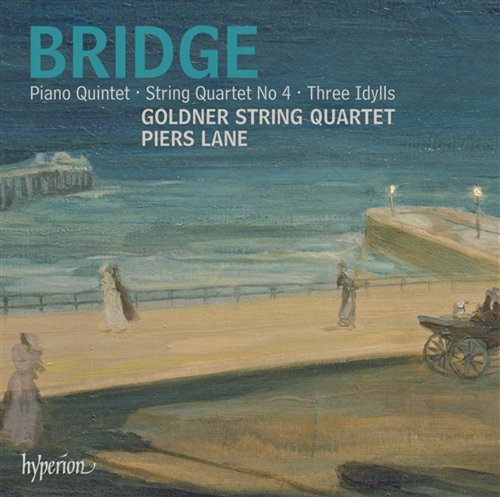 Bridge Piano Quintet  String - Goldner String Quartet - Musikk - HYPERION - 0034571177267 - 4. mai 2009