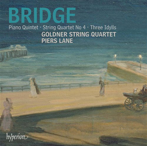 Bridge Piano Quintet  String - Goldner String Quartet - Musik - HYPERION - 0034571177267 - 4. maj 2009