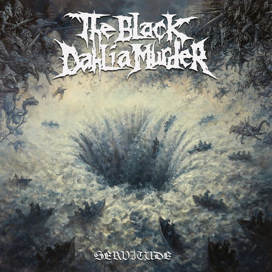 Cover for The Black Dahlia Murder · Servitude (Indie Retail Exclusive) (WINYL) (2024)