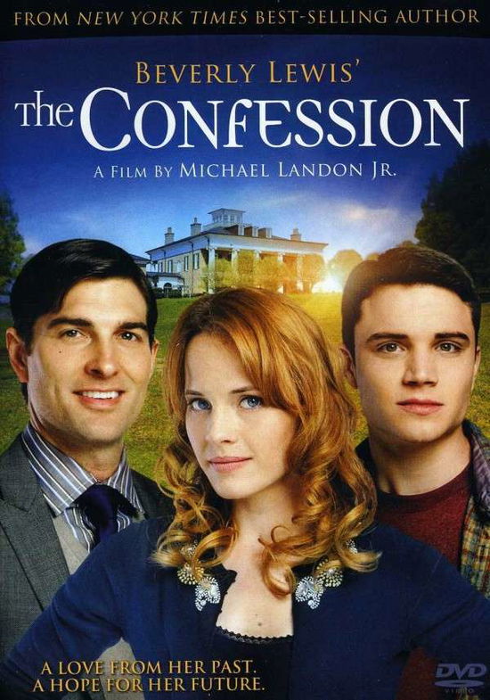 Cover for Beverly Lewis the Confession (DVD) [Widescreen edition] (2013)