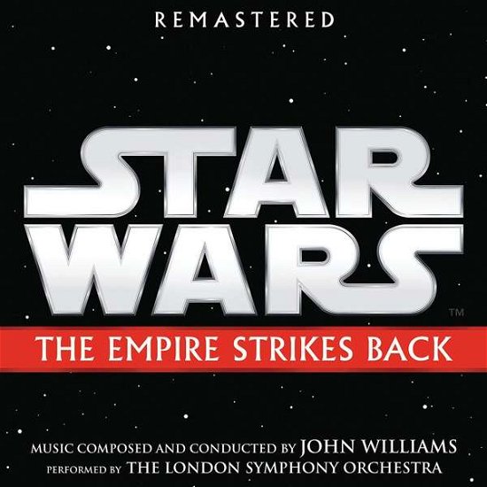 Cover for John Williams · Star Wars: the Empire Strikes Back (CD) [Remastered edition] (2018)