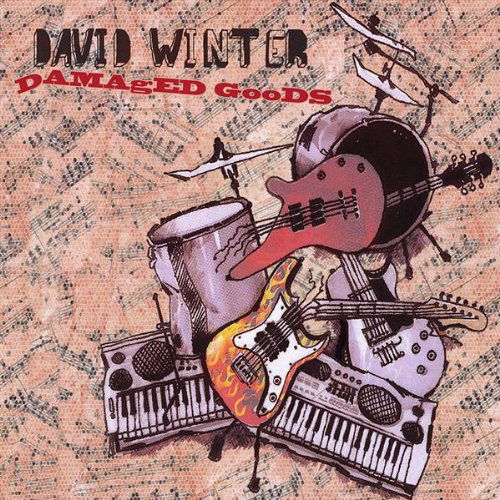 Cover for David Winter · Damaged Goods (CD) (2008)