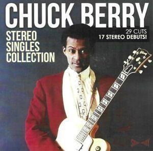 Cover for Chuck Berry · Stereo Singles Collection (CD) (2023)