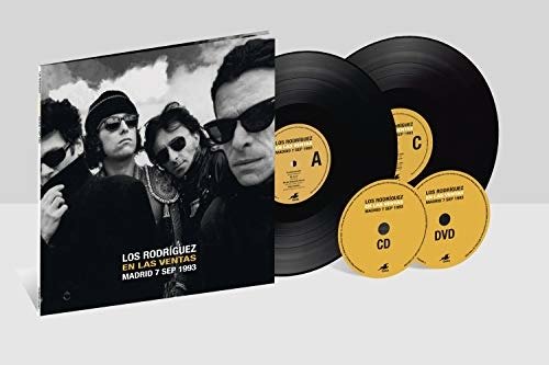 Cover for Los Rodriguez · Concierto Las Ventas (LP) (2020)