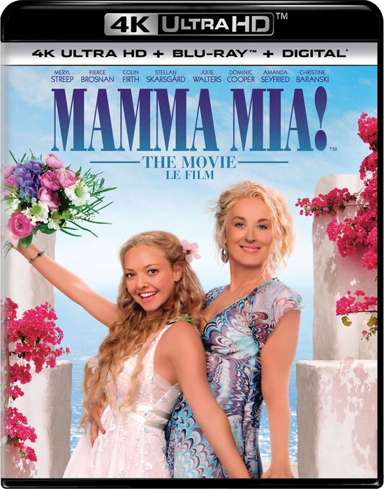 Cover for 4k Ultra Hd · Mamma Mia! the Movie (4K Ultra HD) (2018)