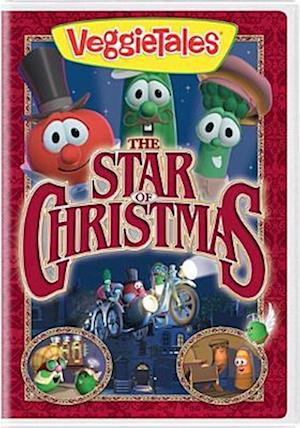 Cover for Veggietales: Star of Christmas (DVD) (2018)