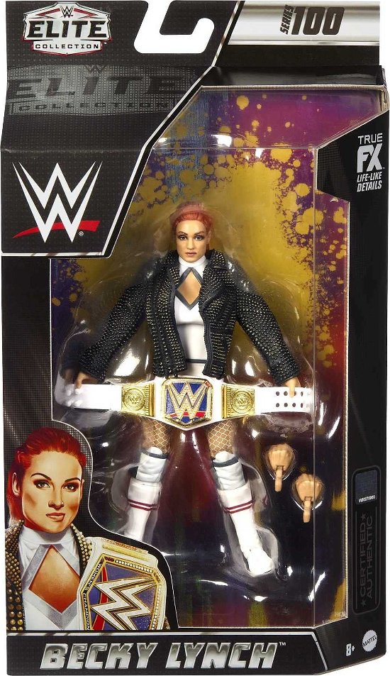 Cover for Wwe · Wwe Elite Collection Becky Lynch Action Figure (MERCH) (2023)