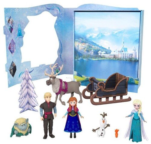 Cover for Disney Frozen · Disney Frozen Storybook Set (MERCH) (2023)
